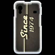 Coque Samsung ACE S5830 Since 1974 gris