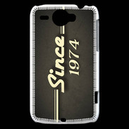 Coque HTC Wildfire G8 Since 1974 gris
