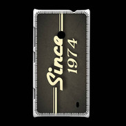 Coque Nokia Lumia 520 Since 1974 gris