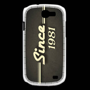 Coque Samsung Galaxy Express Since 1981 gris