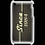 Coque iPhone 3G / 3GS Since 1984 gris
