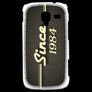 Coque Samsung Galaxy Ace 2 Since 1984 gris