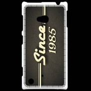 Coque Nokia Lumia 720 Since 1985 gris