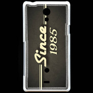 Coque Sony Xperia T Since 1985 gris