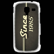 Coque Samsung Galaxy Ace 2 Since 1985 gris
