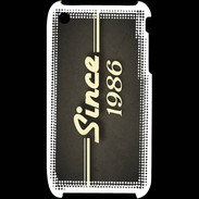 Coque iPhone 3G / 3GS Since 1986 gris
