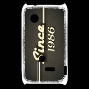 Coque Sony Xperia Typo Since 1986 gris