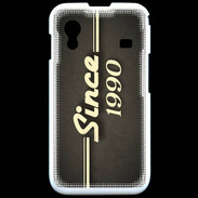 Coque Samsung ACE S5830 Since 1990 gris