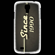Coque Samsung Galaxy S4 Since 1990 gris