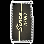 Coque iPhone 3G / 3GS Since 1990 gris