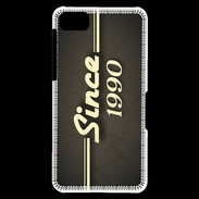 Coque Blackberry Z10 Since 1990 gris