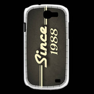 Coque Samsung Galaxy Express Since 1988 gris