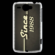 Coque HTC Wildfire G8 Since 1988 gris
