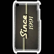 Coque iPhone 3G / 3GS Since 1991 gris