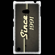 Coque Nokia Lumia 720 Since 1991 gris