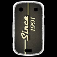 Coque Blackberry Bold 9900 Since 1991 gris