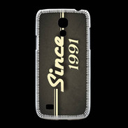Coque Samsung Galaxy S4mini Since 1991 gris