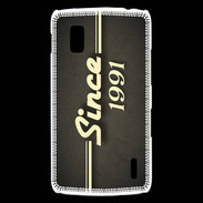 Coque LG Nexus 4 Since 1991 gris