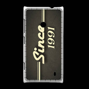 Coque Nokia Lumia 520 Since 1991 gris