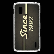Coque LG Nexus 4 Since 1992 gris