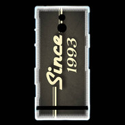 Coque Sony Xperia P Since 1993 gris