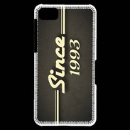 Coque Blackberry Z10 Since 1993 gris