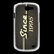 Coque Samsung Galaxy Express Since 1995 gris
