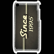 Coque iPhone 3G / 3GS Since 1995 gris