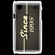 Coque Samsung Galaxy S Since 1995 gris