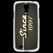 Coque Samsung Galaxy S4 Since 1997 gris