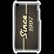 Coque iPhone 3G / 3GS Since 1997 gris