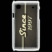 Coque Samsung Galaxy S Since 1997 gris