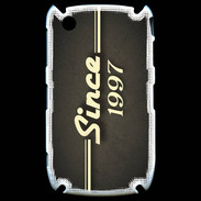 Coque Blackberry 8520 Since 1997 gris