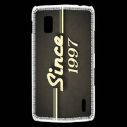 Coque LG Nexus 4 Since 1997 gris