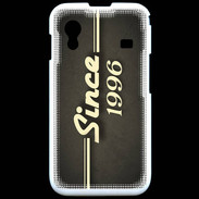 Coque Samsung ACE S5830 Since 1996 gris