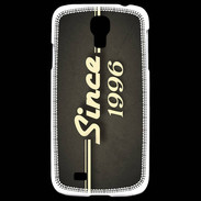 Coque Samsung Galaxy S4 Since 1996 gris
