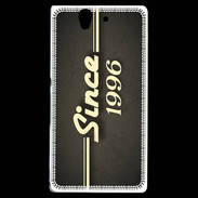 Coque Sony Xperia Z Since 1996 gris