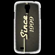 Coque Samsung Galaxy S4 Since 1999 gris
