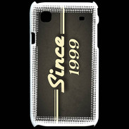 Coque Samsung Galaxy S Since 1999 gris