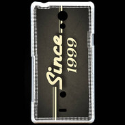 Coque Sony Xperia T Since 1999 gris