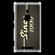 Coque Nokia Lumia 925 Since 1999 gris