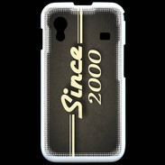 Coque Samsung ACE S5830 Since 2000 gris