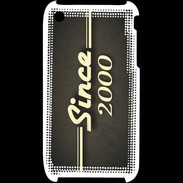 Coque iPhone 3G / 3GS Since 2000 gris