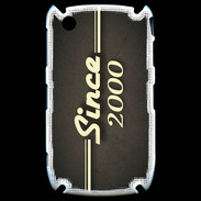 Coque Blackberry 8520 Since 2000 gris