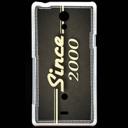 Coque Sony Xperia T Since 2000 gris