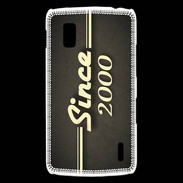 Coque LG Nexus 4 Since 2000 gris