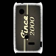 Coque Sony Xperia Typo Since 2000 gris