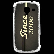 Coque Samsung Galaxy Ace 2 Since 2000 gris