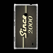 Coque Nokia Lumia 520 Since 2000 gris