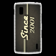 Coque LG Nexus 4 Since 2001 gris